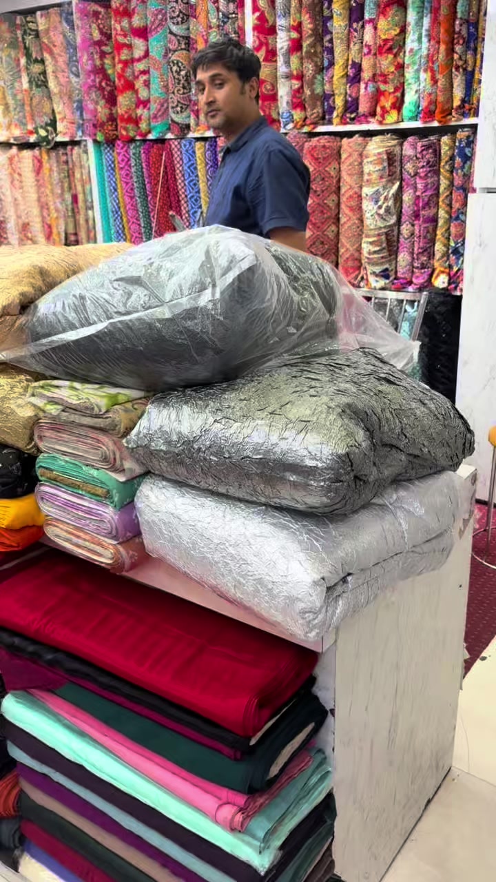 @Granth Fabrics & Balaji fabric