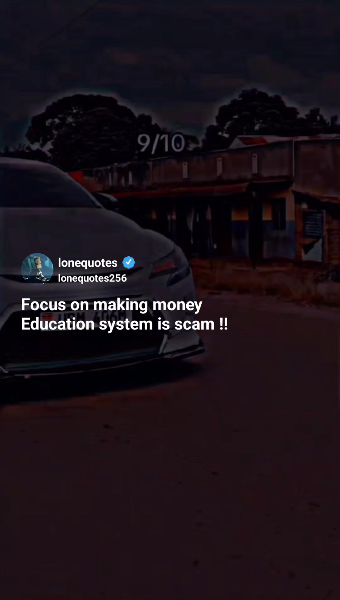 @lonequotes