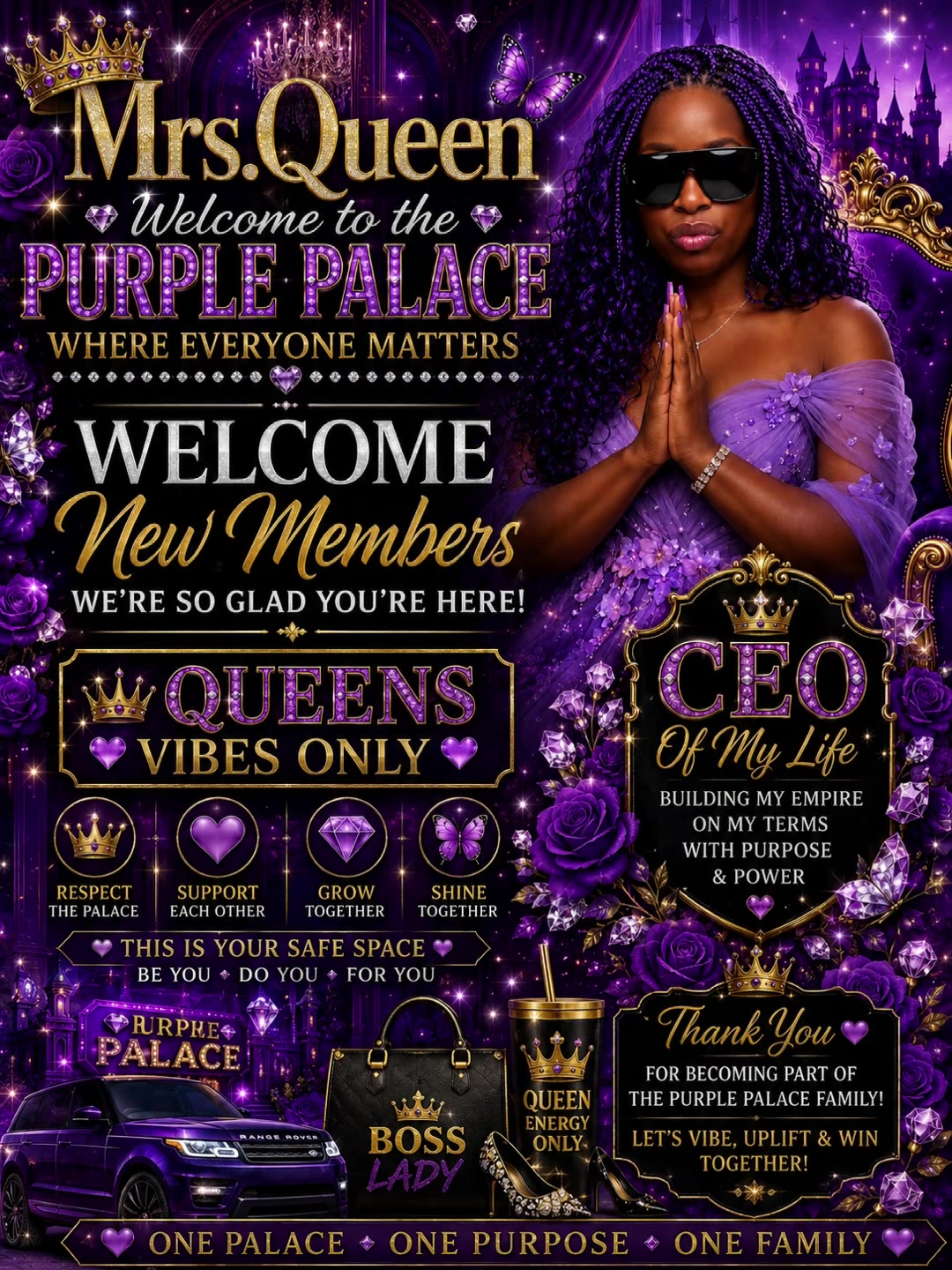 @✨🔥👑💜Mrs.Queen💜👑🔥✨
