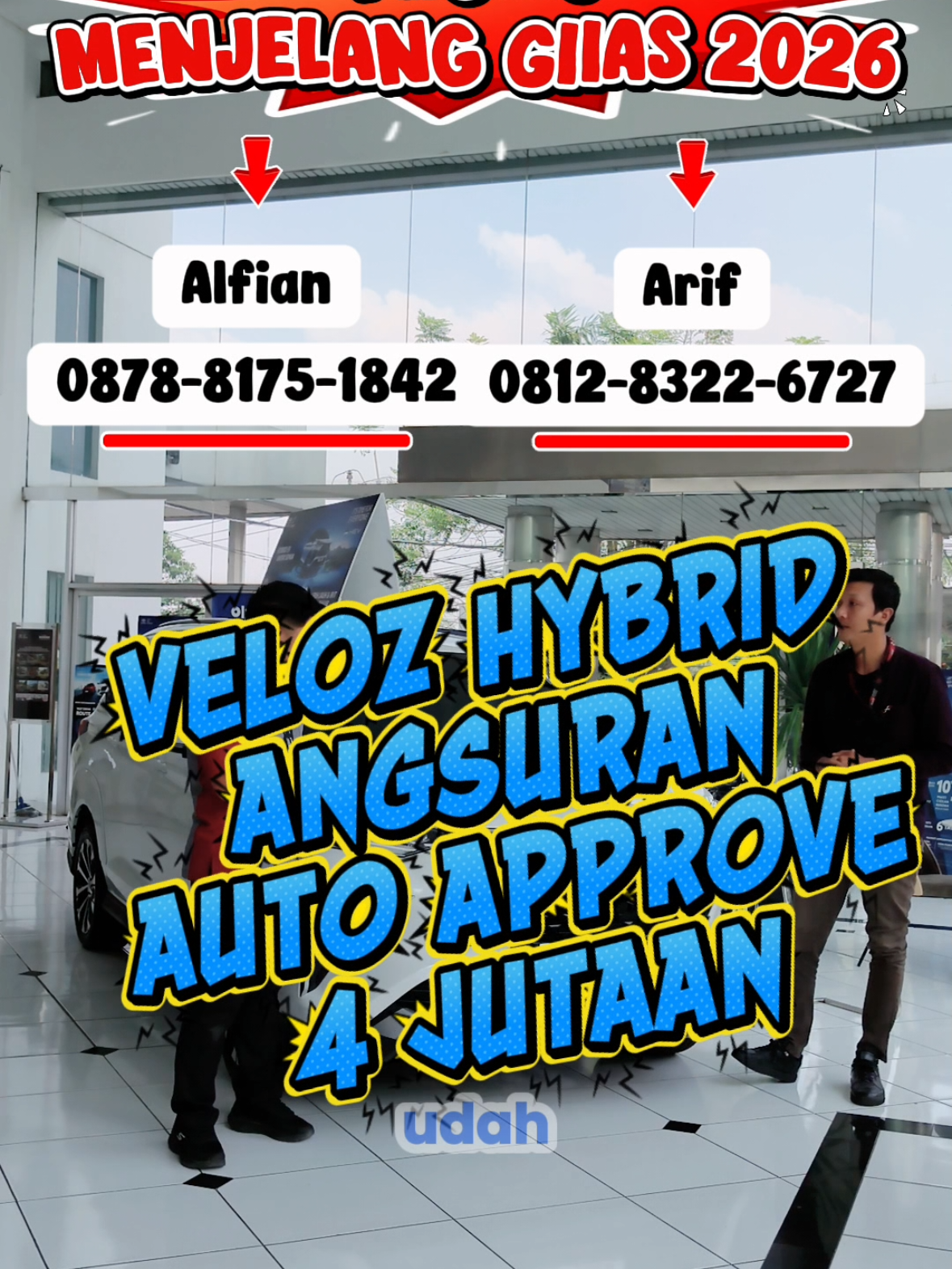 @Arif Tunas Toyota Bintaro