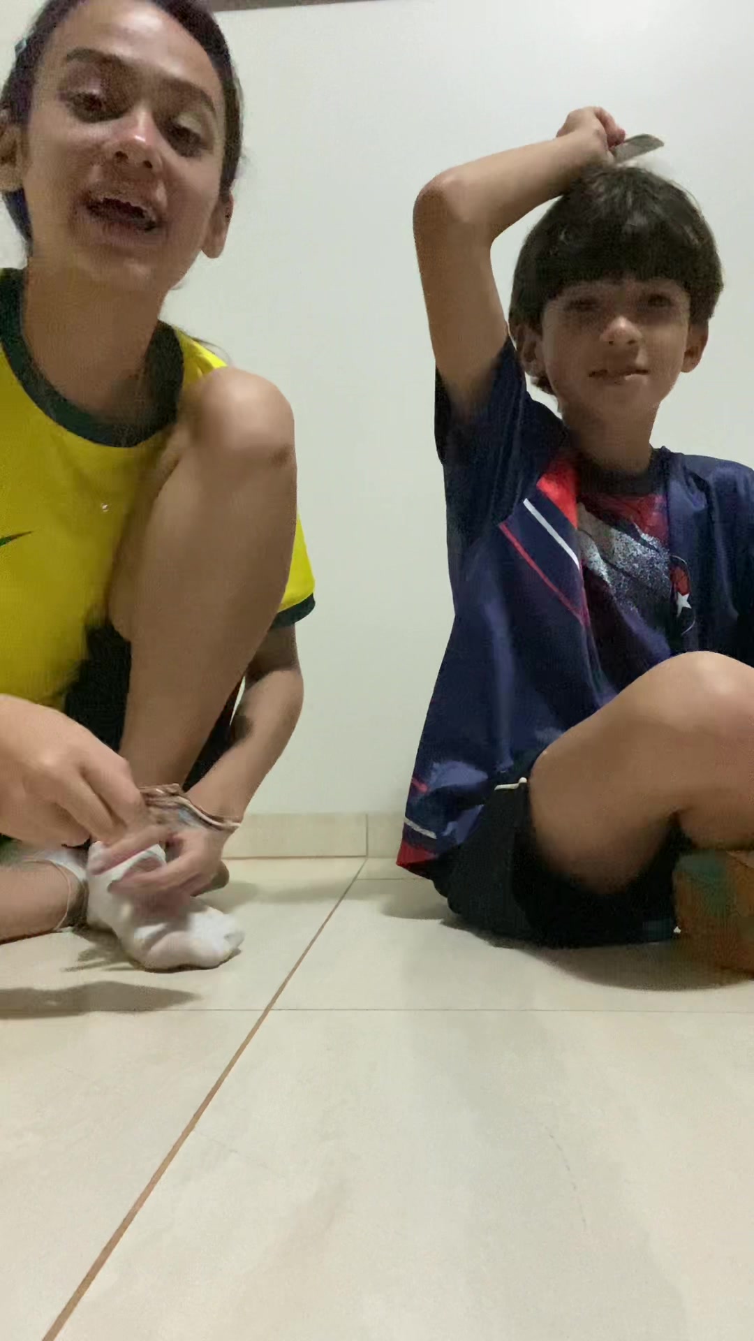 @Oq as feias tá aprontando