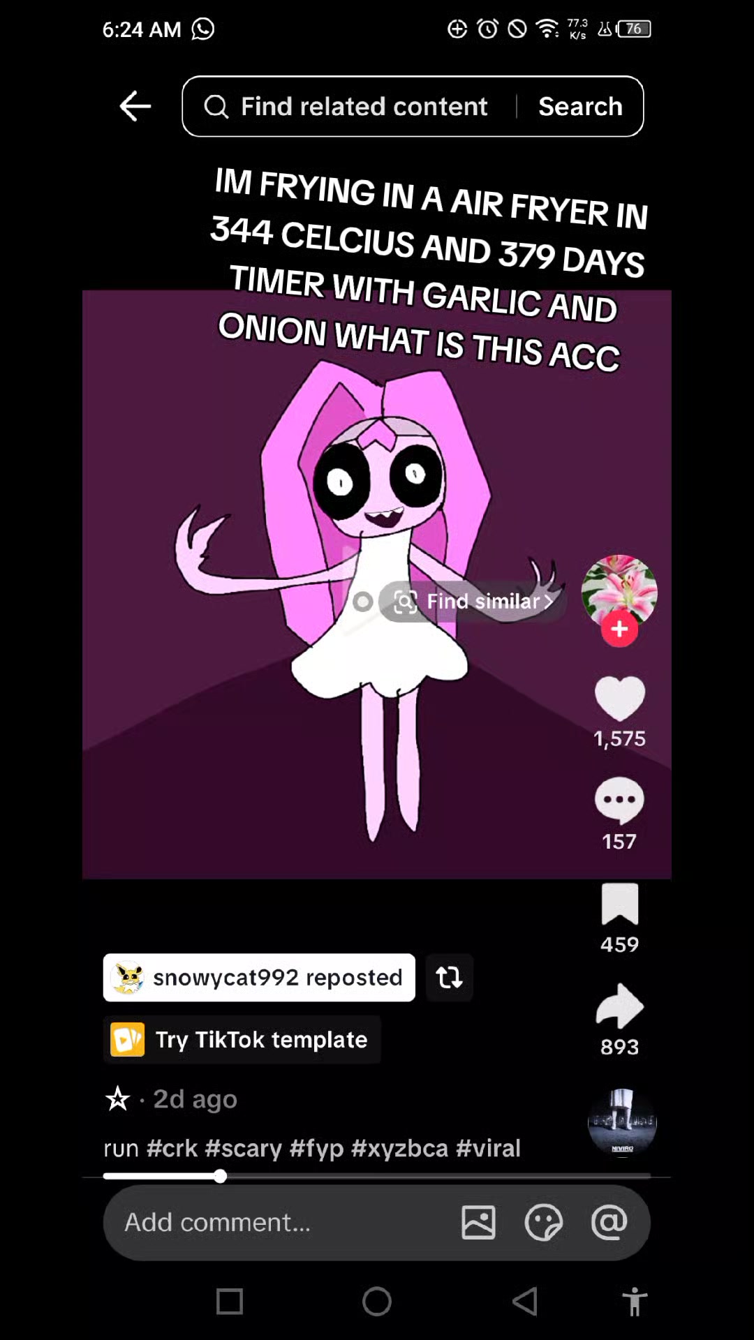 @Oblivious person
