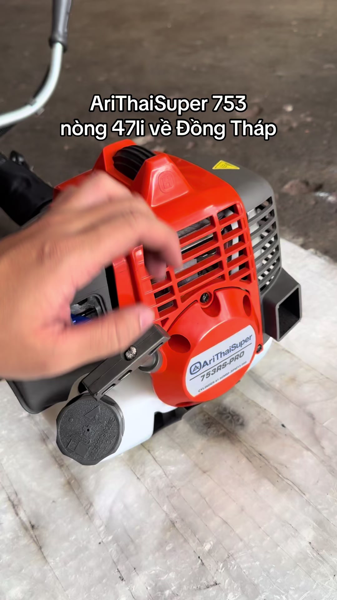 @M&aacute;y cắt cỏ Hồng Ph&aacute;t