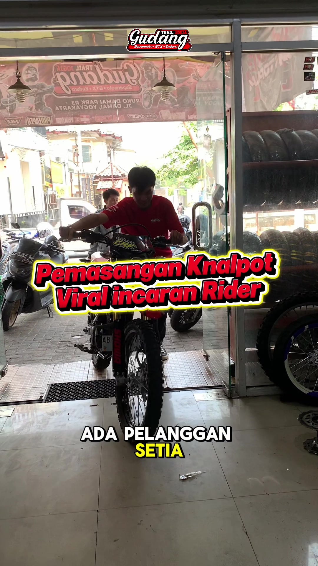 @Offline Store Gudang TraiI