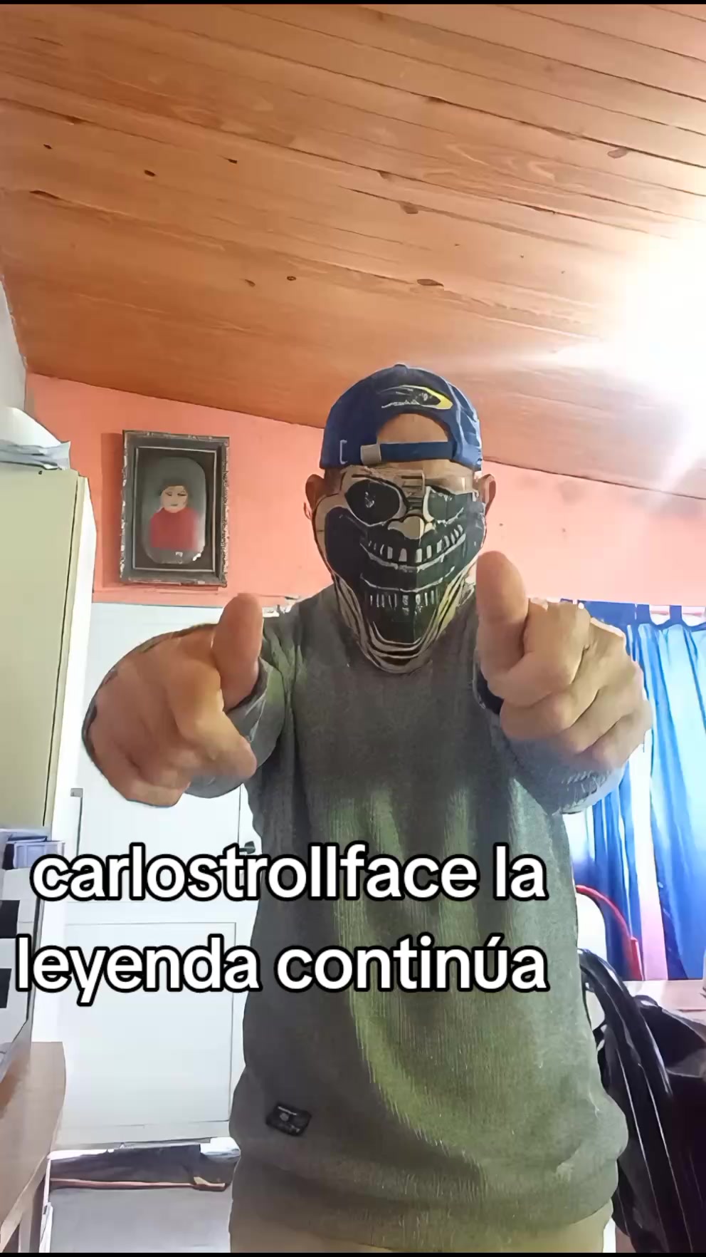 @carlos trollface