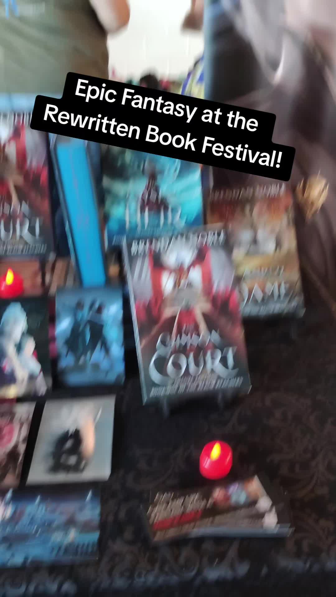 @Brendan Noble, Fantasy Author