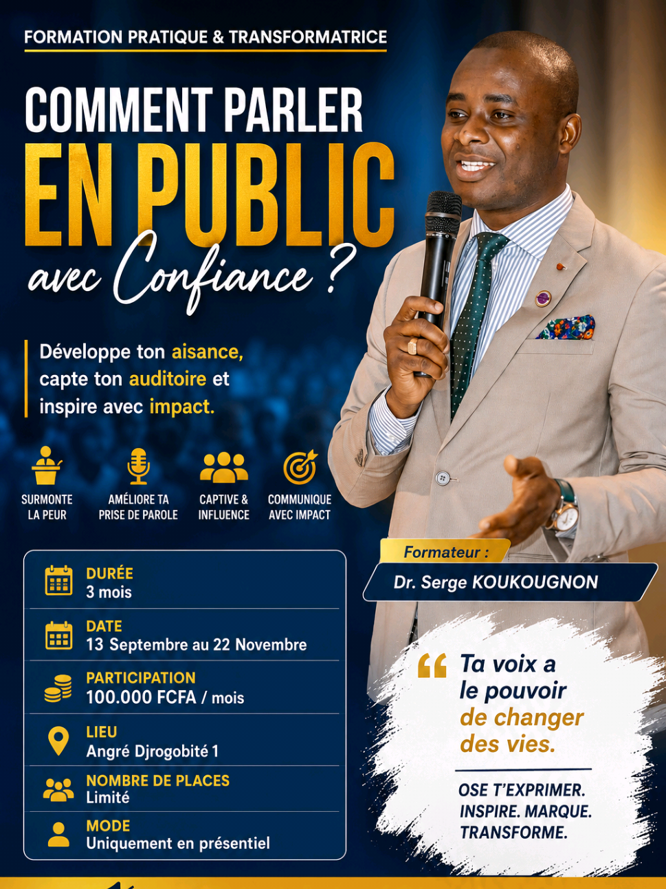 @Dr. Serge KOUKOUGNON