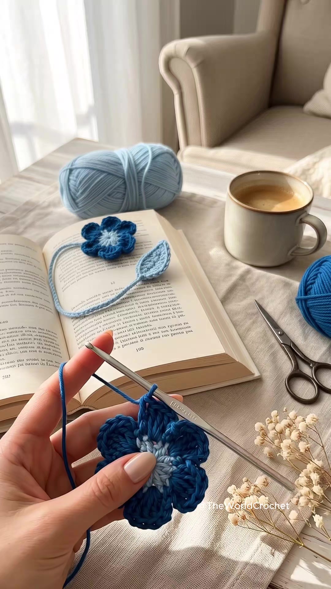 @The World Crochet