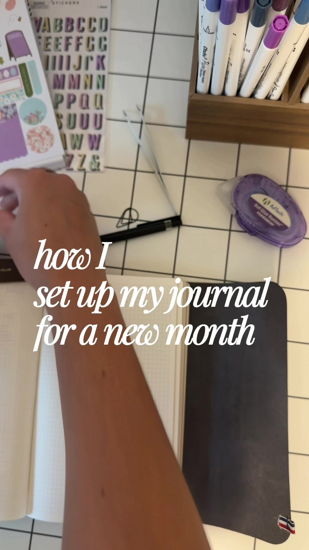 @hannah | plans + productivity