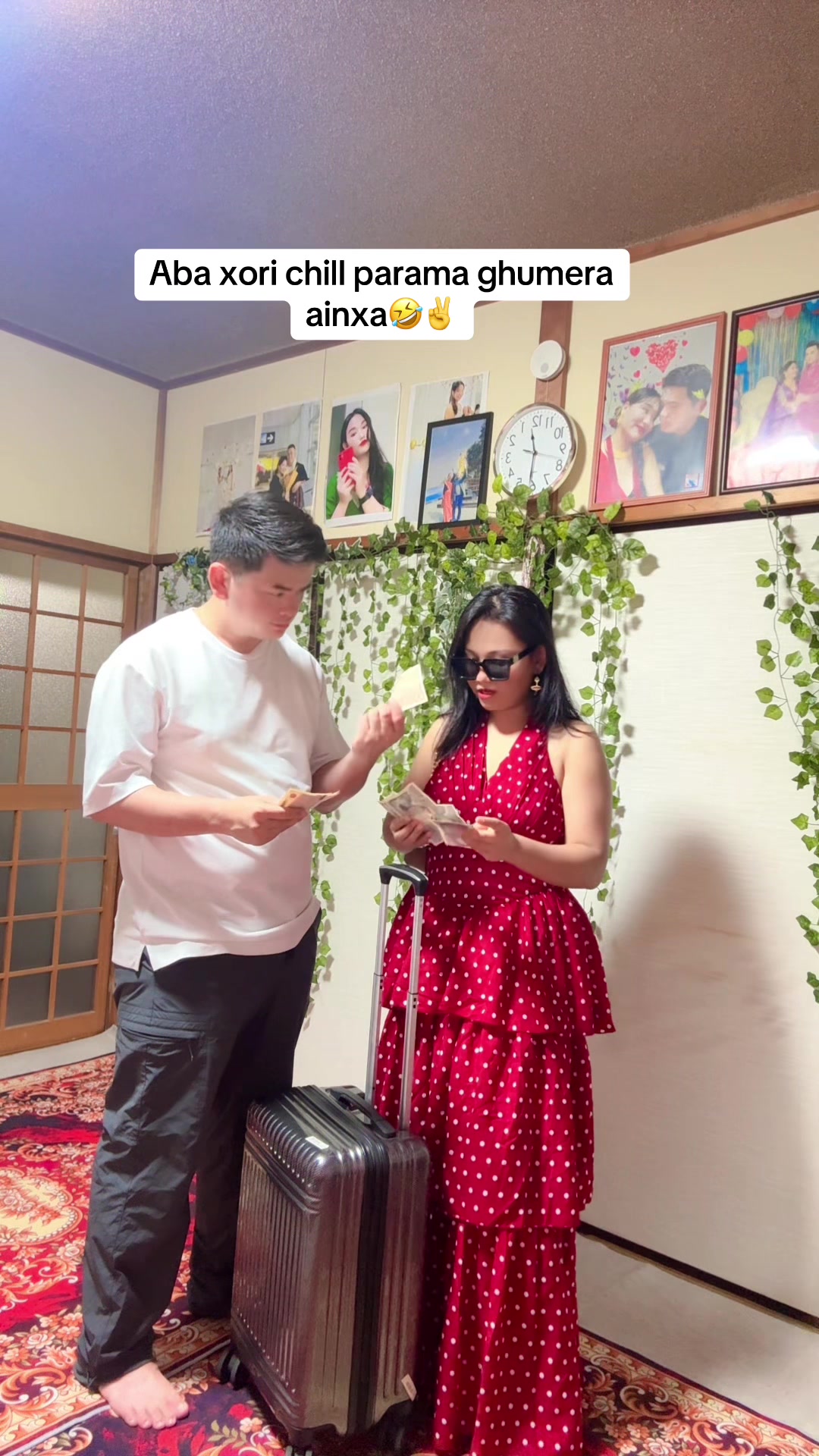 @Blacky&rsquo;s couple 💫🍀