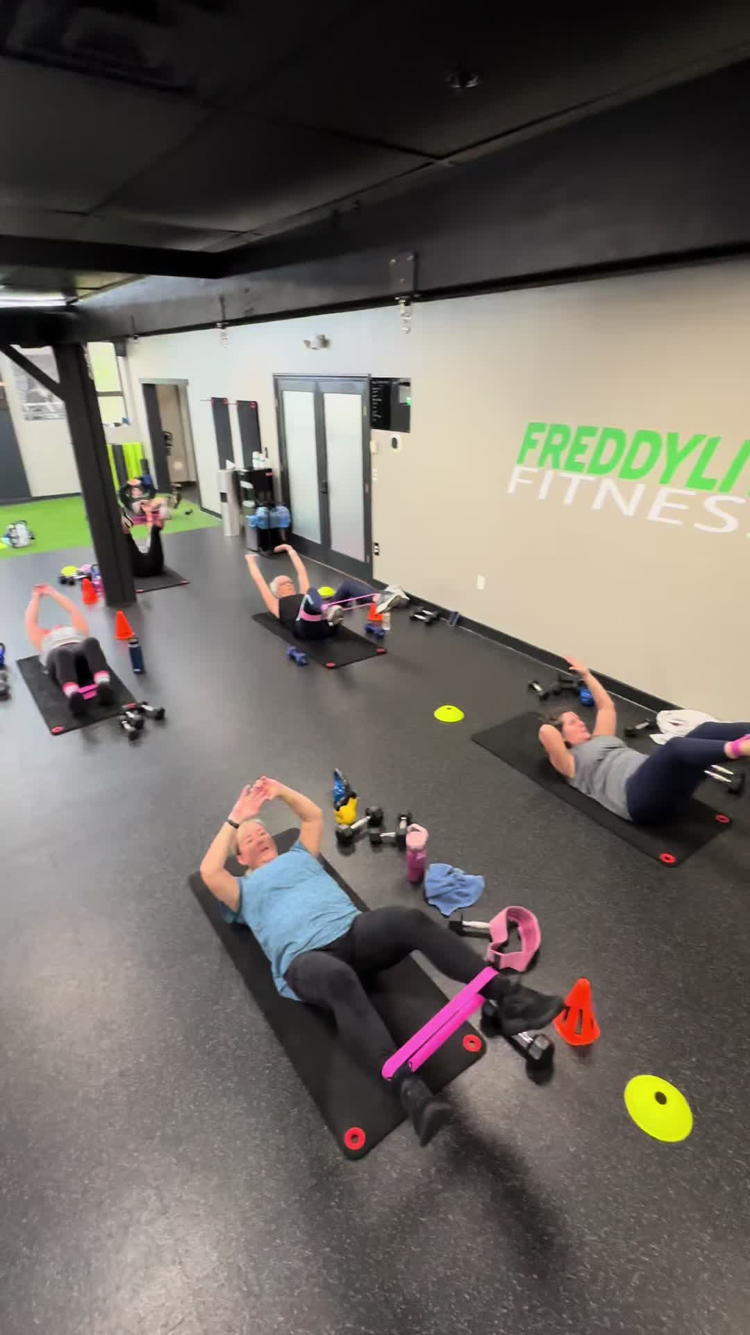 @Freddylive Fitness