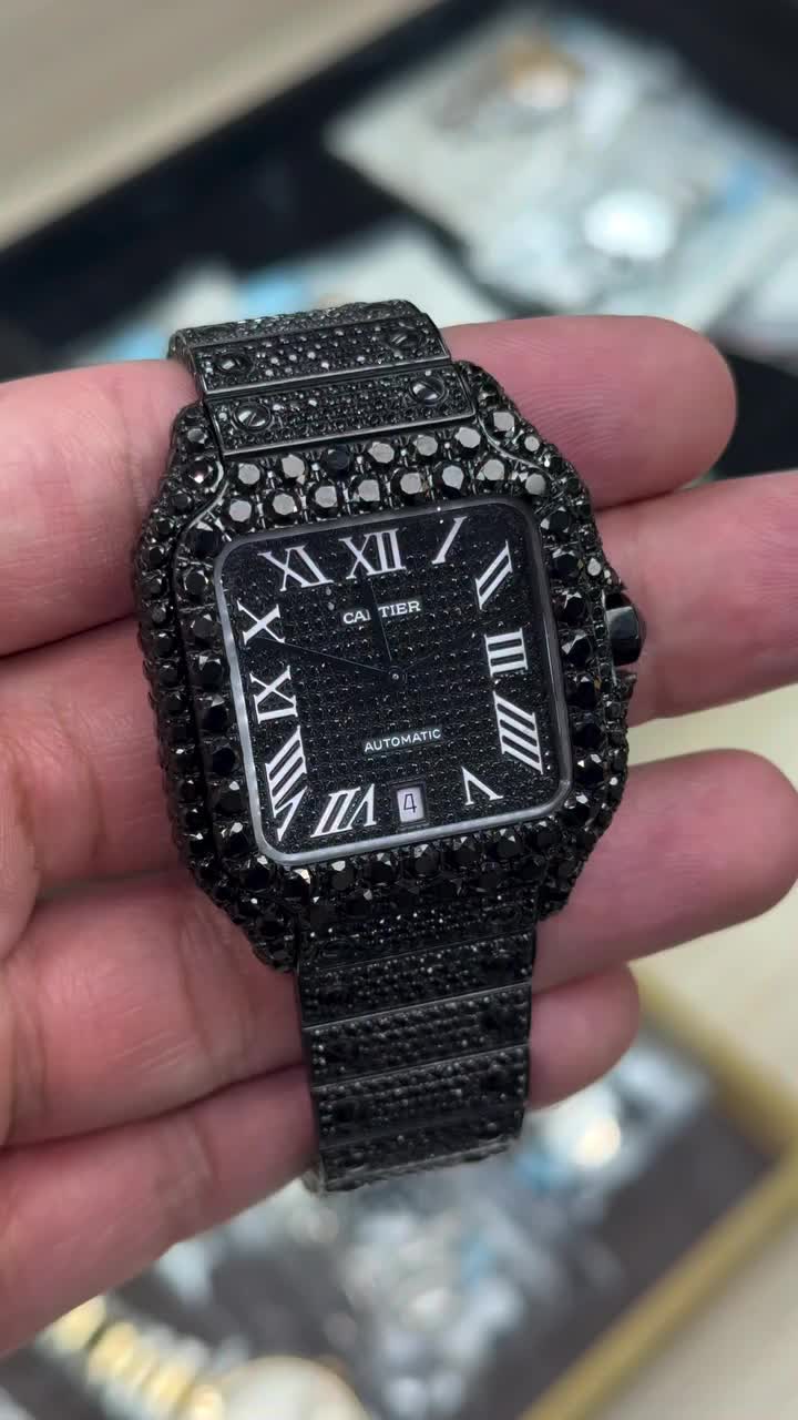 @MoissaniteWatchesDIAN