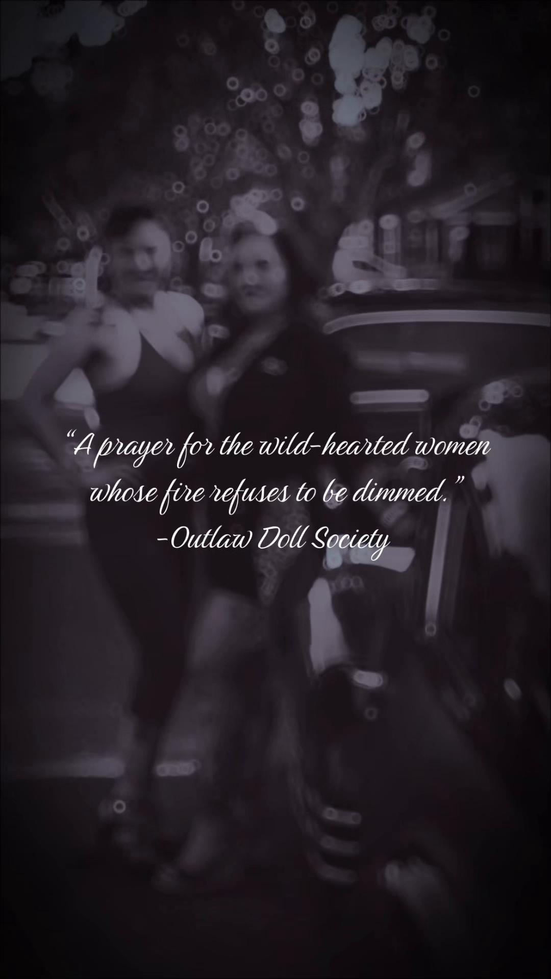 @Outlaw Doll Society
