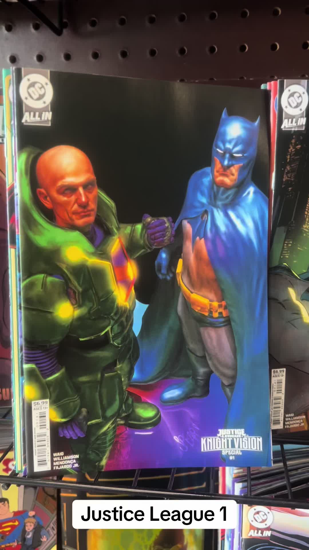 @Comics are Reality