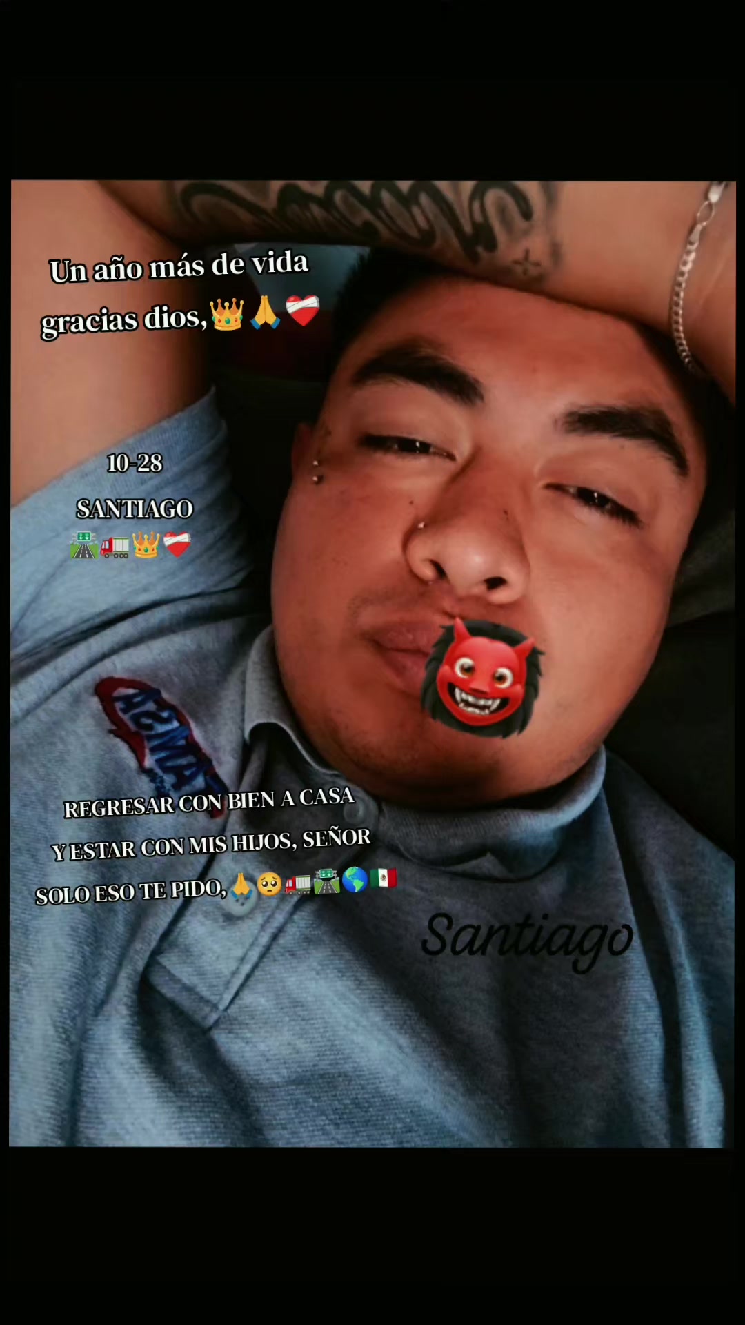 @10-28:SANTIAGO🚛🔥🇲🇽🌎