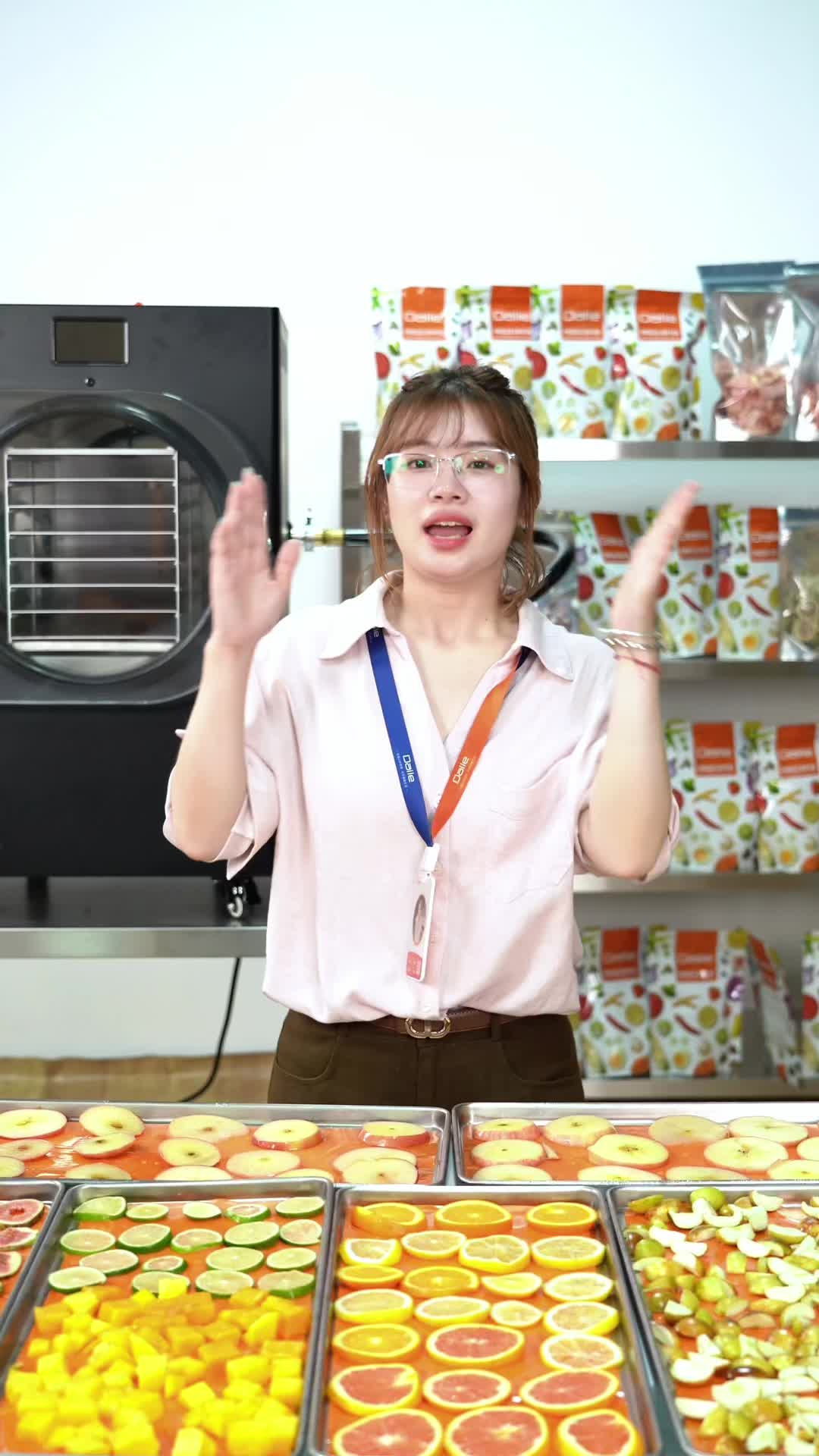 @Dalle freeze dryer