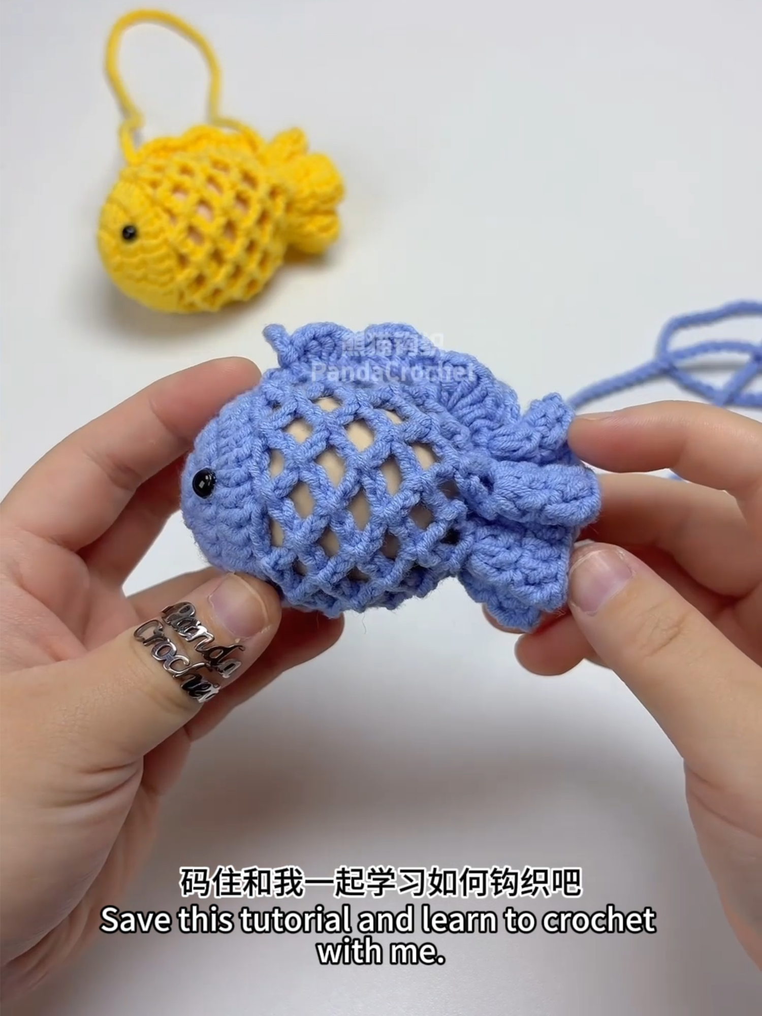 @熊猫钩织PandaCrochet