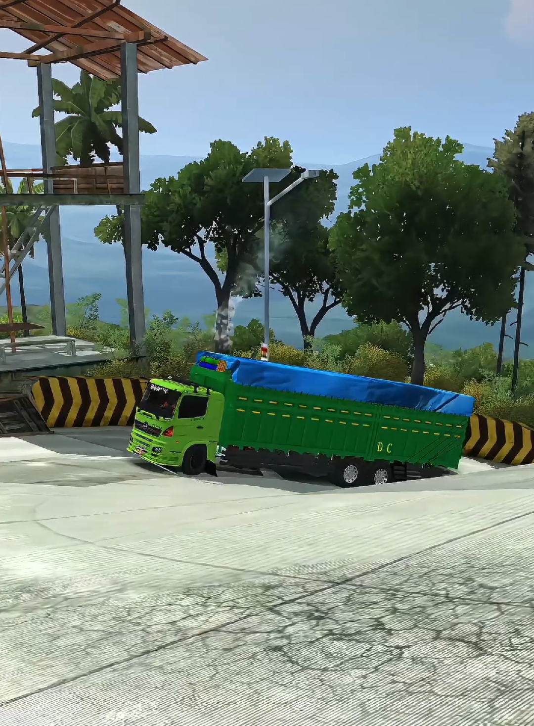 @DRIVER TRUCK BUSSID