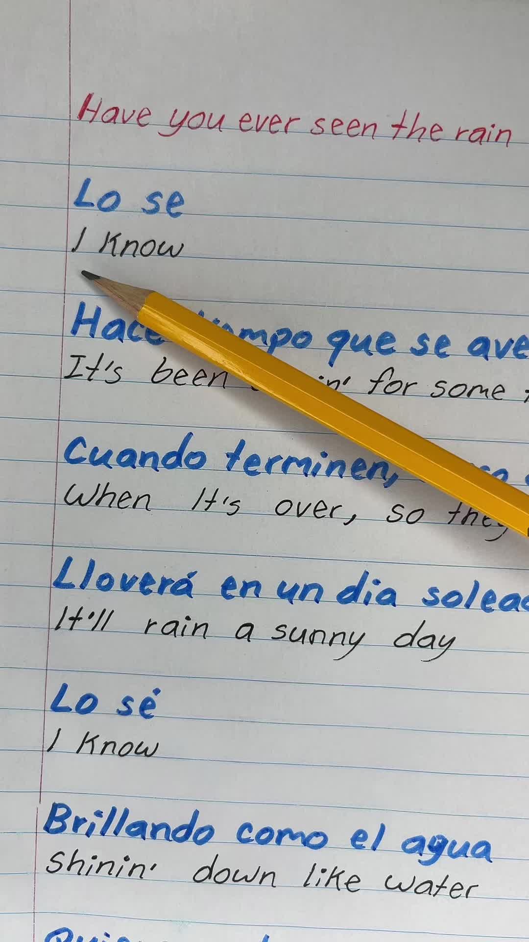@ingles/español