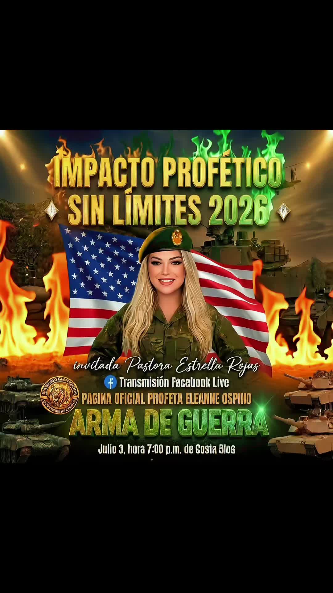 @Pastora y Profeta Estrella