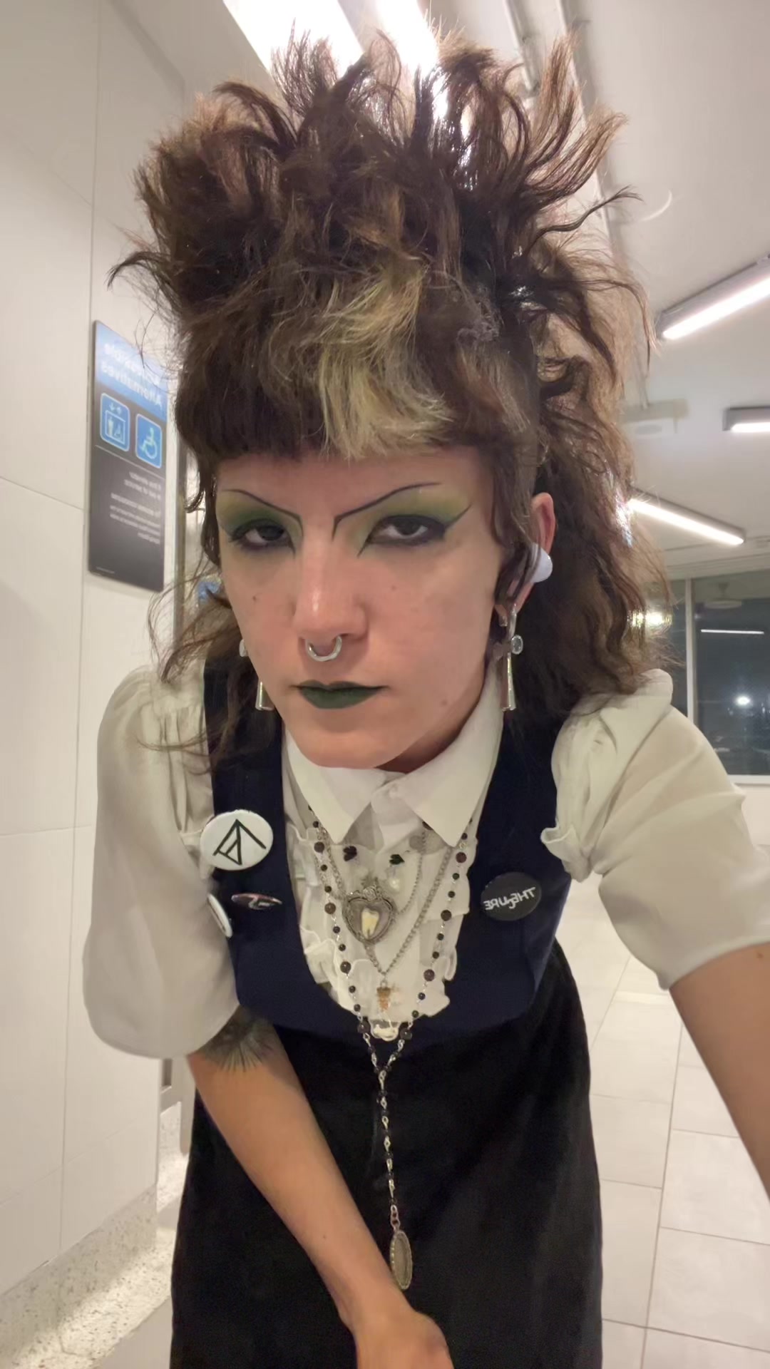 @80s horror character ⚰️