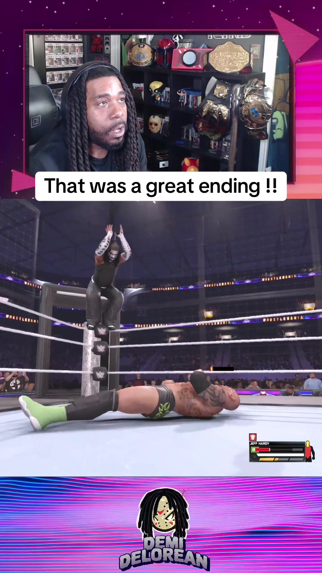 @Demi DeLorean