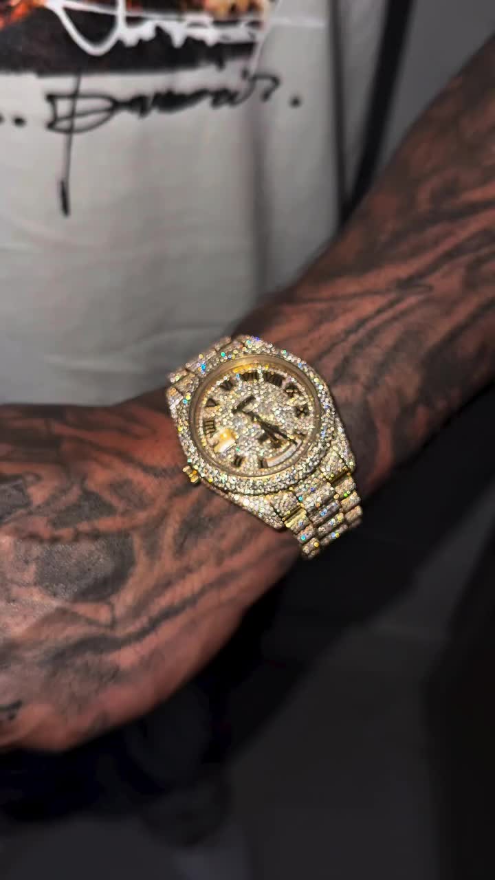 @MoissaniteWatchesDIAN