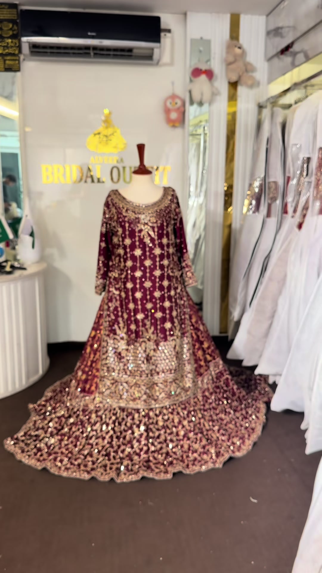 @Bridal outfit