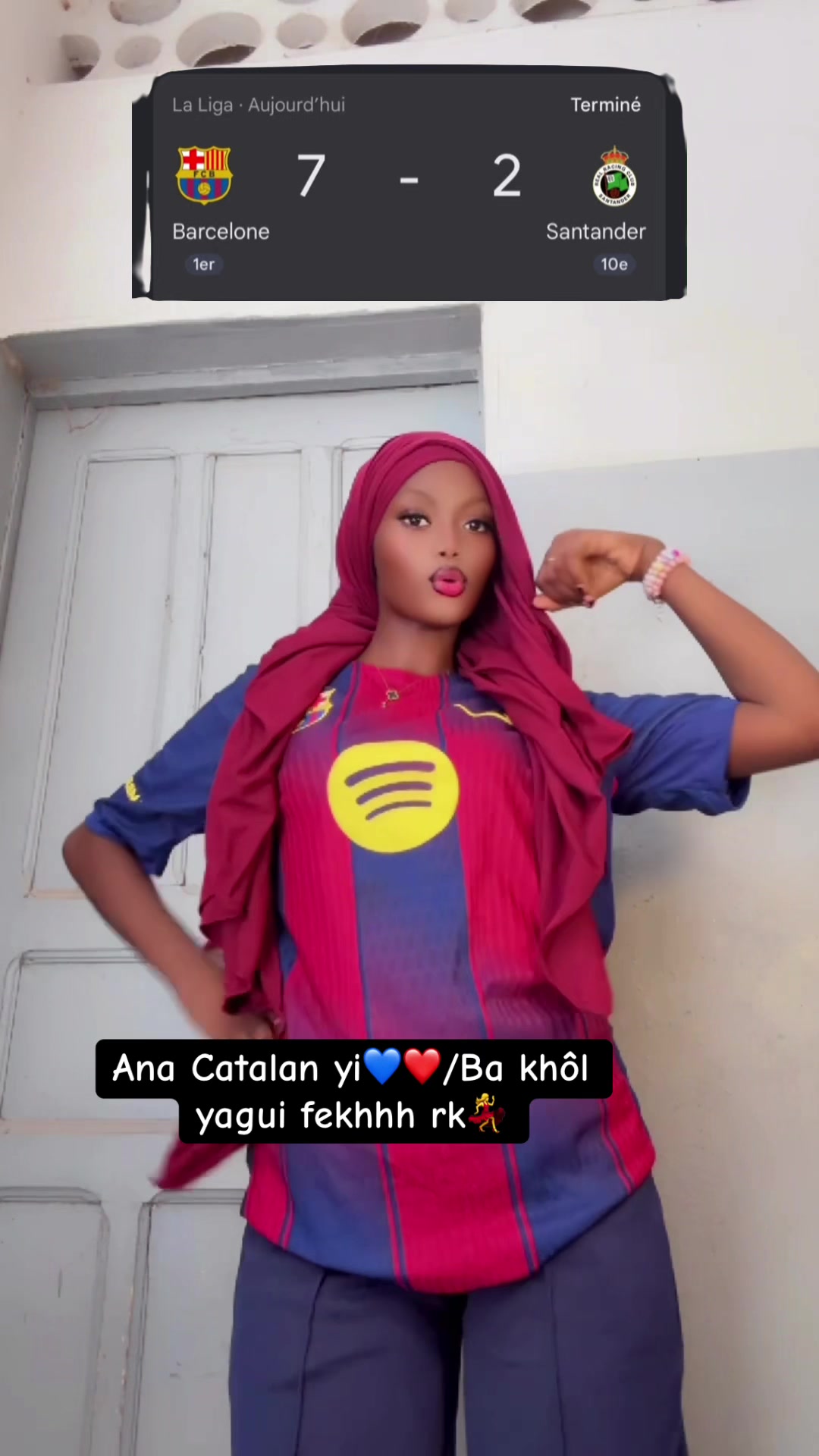 @Princesse 👸 Bar&ccedil;a 💙❤️Dram&eacute;
