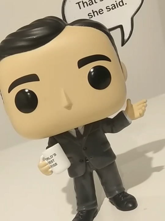 @Michael Scott