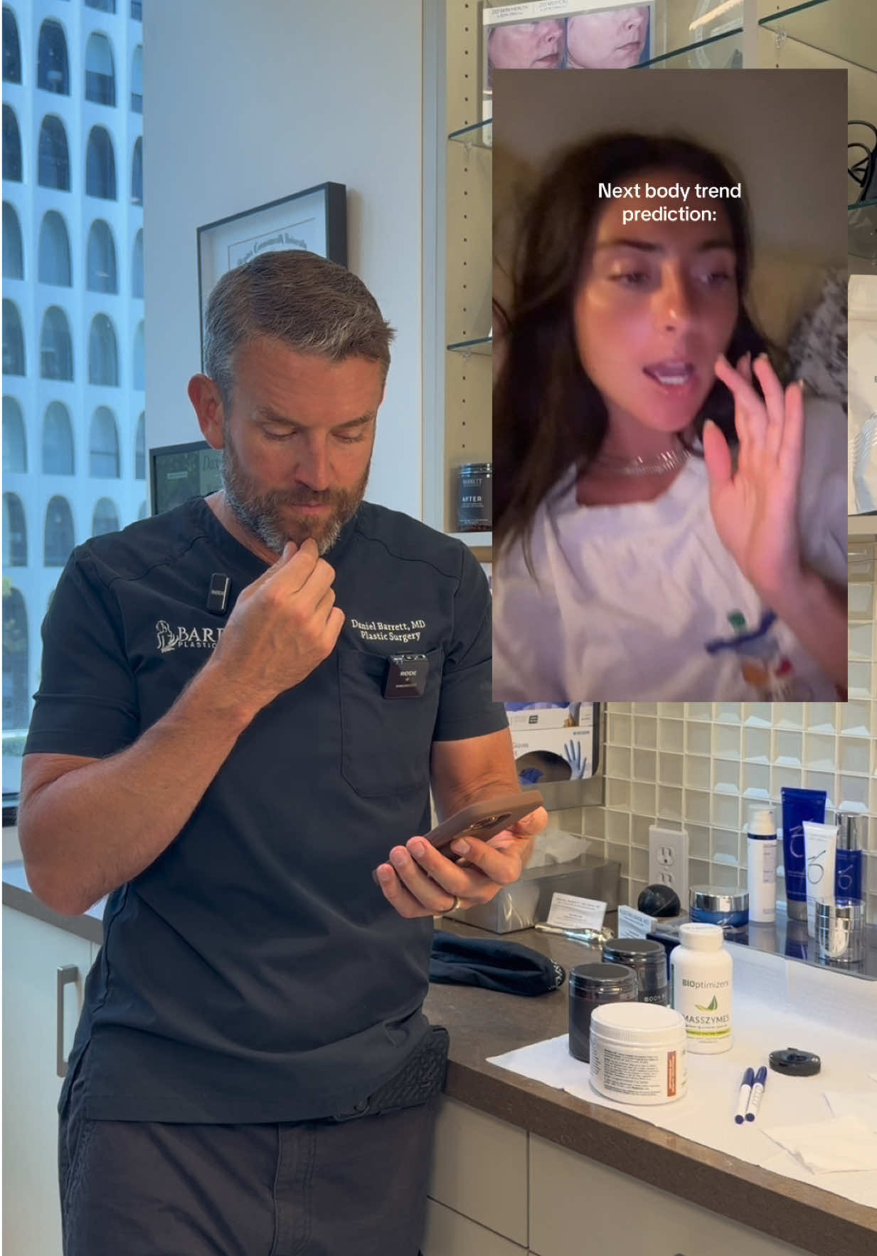 @Dr Daniel Barrett