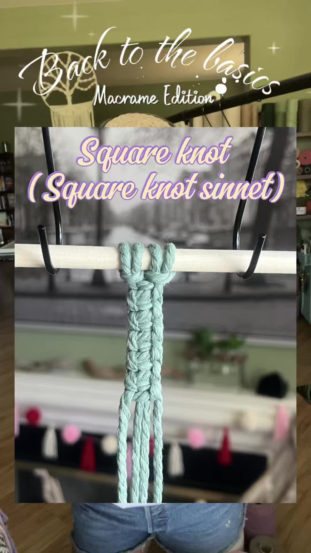 @AngsCraftsnCreations• Macrame