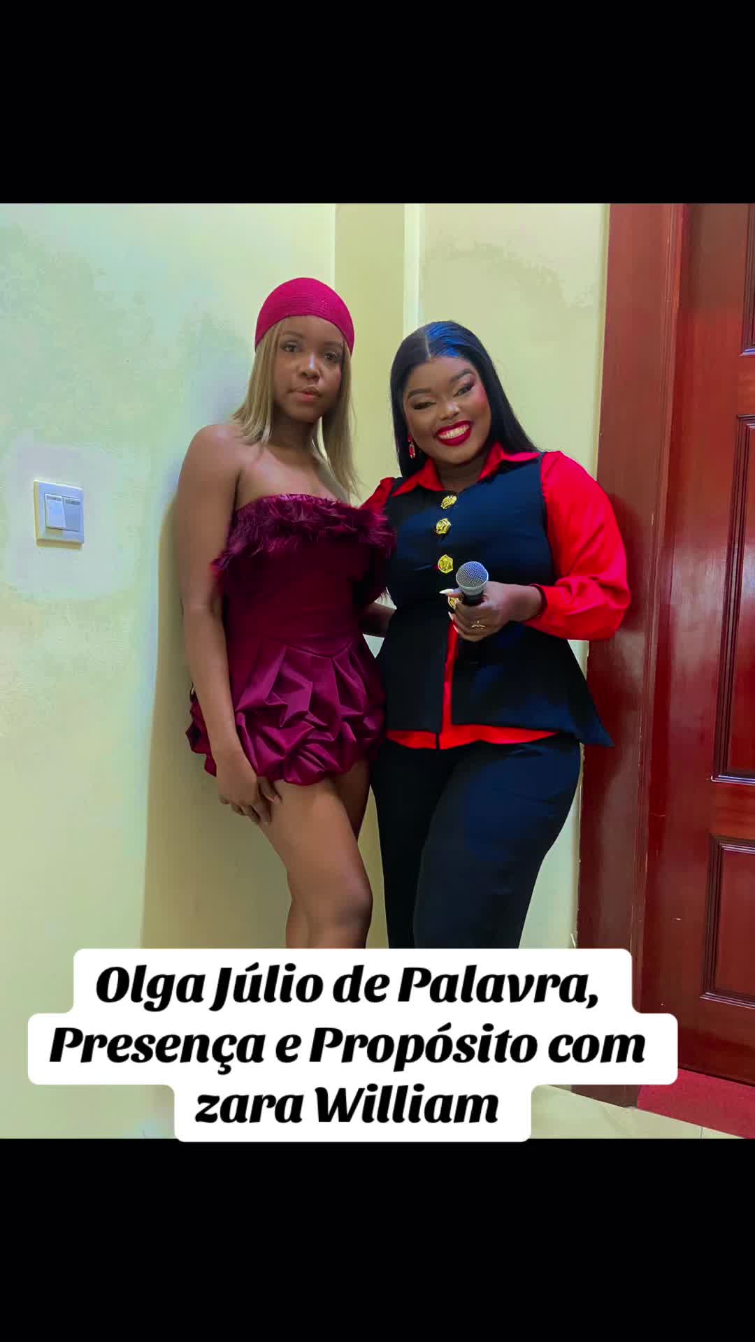 @OlgaJúlio -Mestredecerimonias