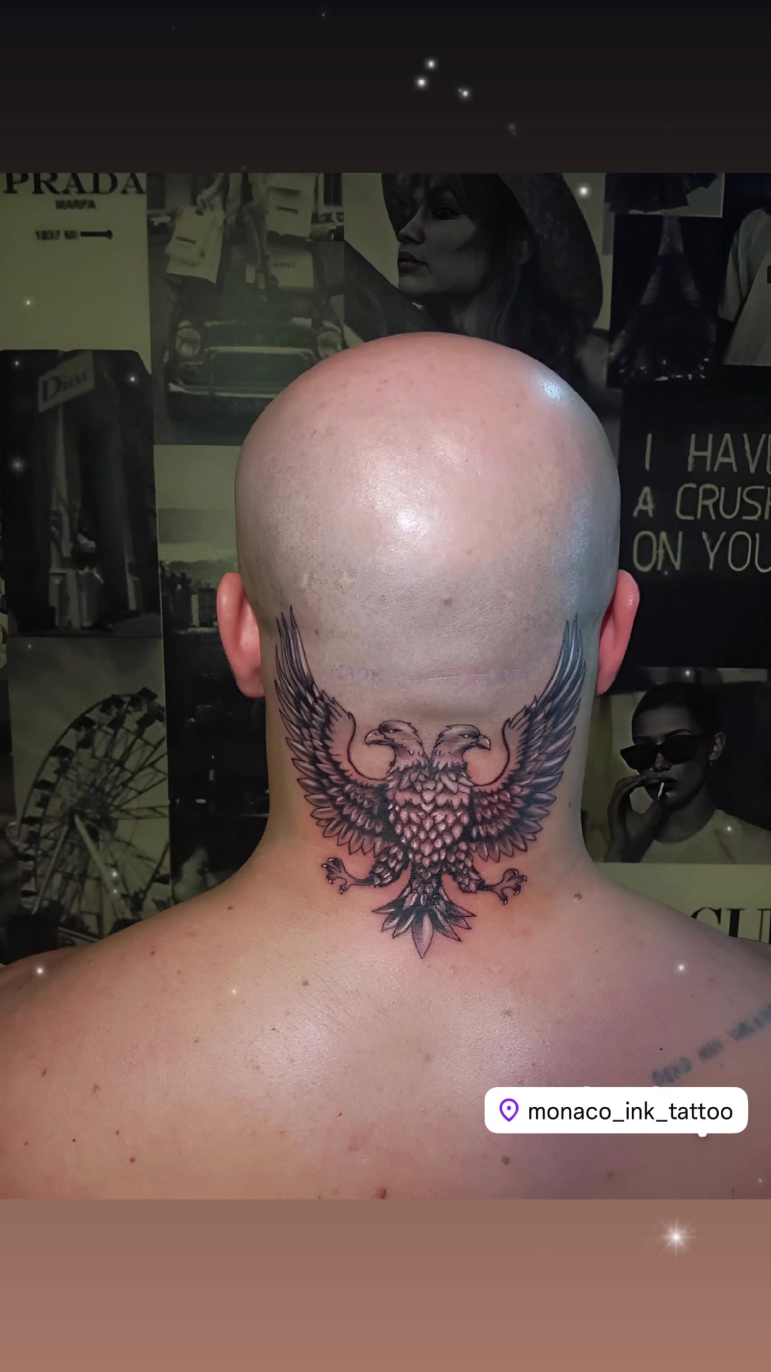 @Monaco ink tattoo