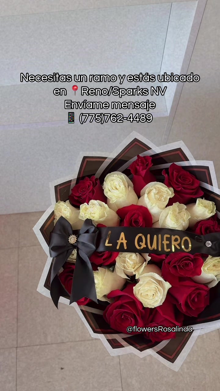 @Flowers Rosa Linda