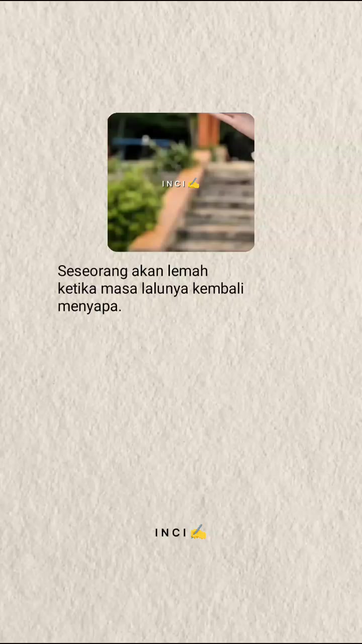 @I N C I ✍️