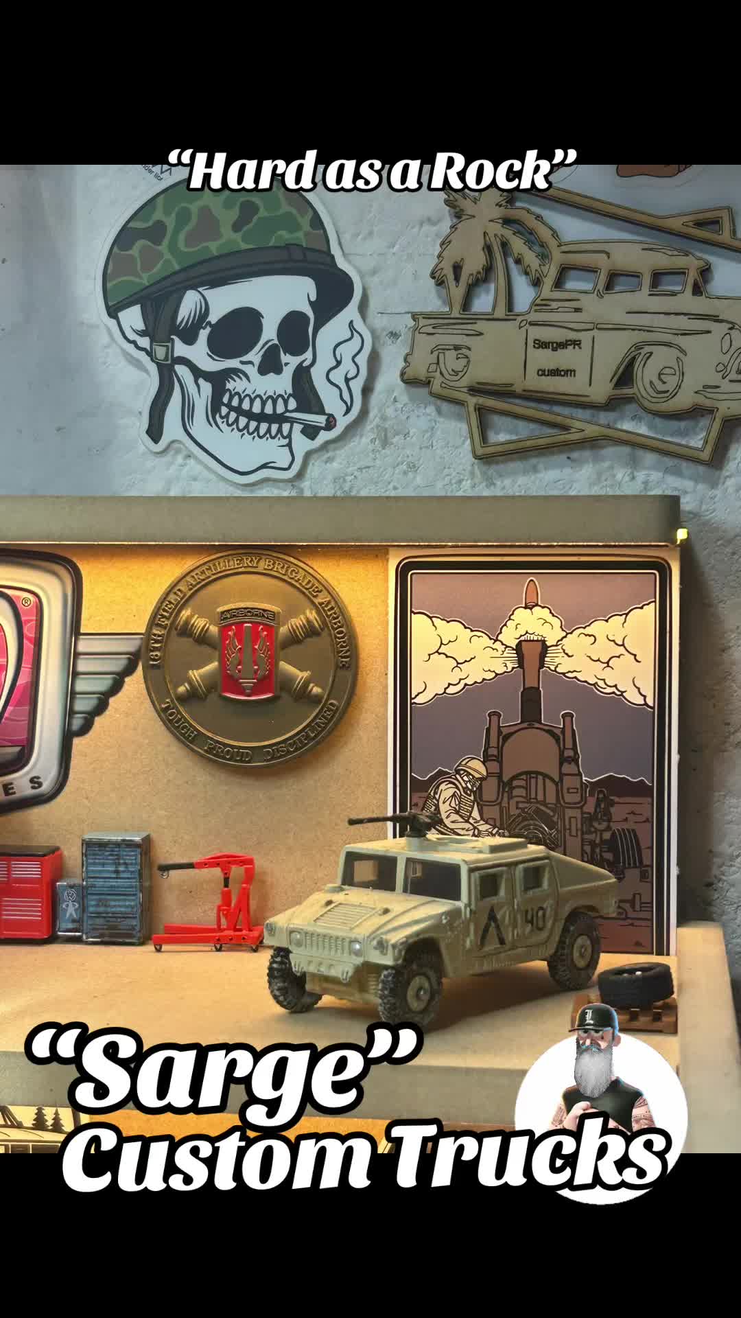 @“Sarge” Custom Trucks 🛞🧨🇵🇷