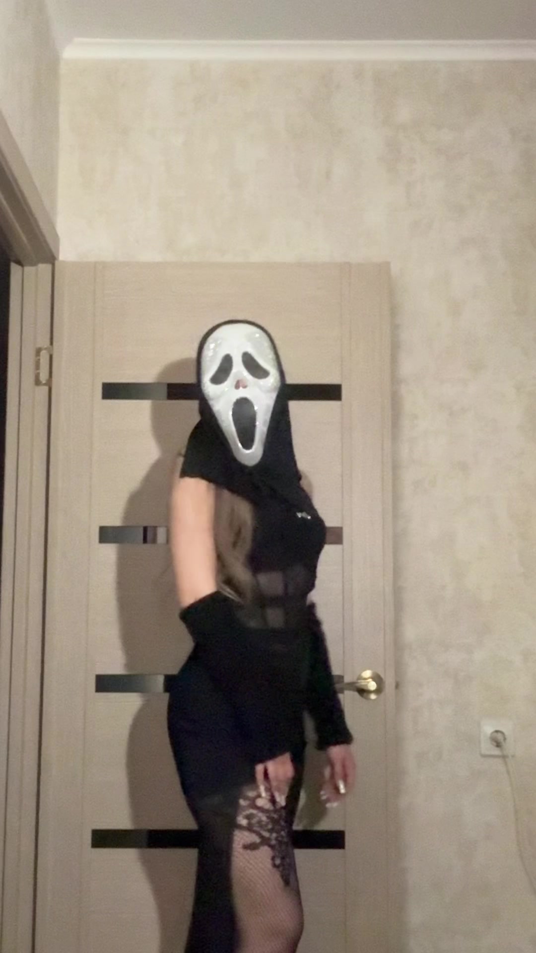@She Is Ghost Face 🔪