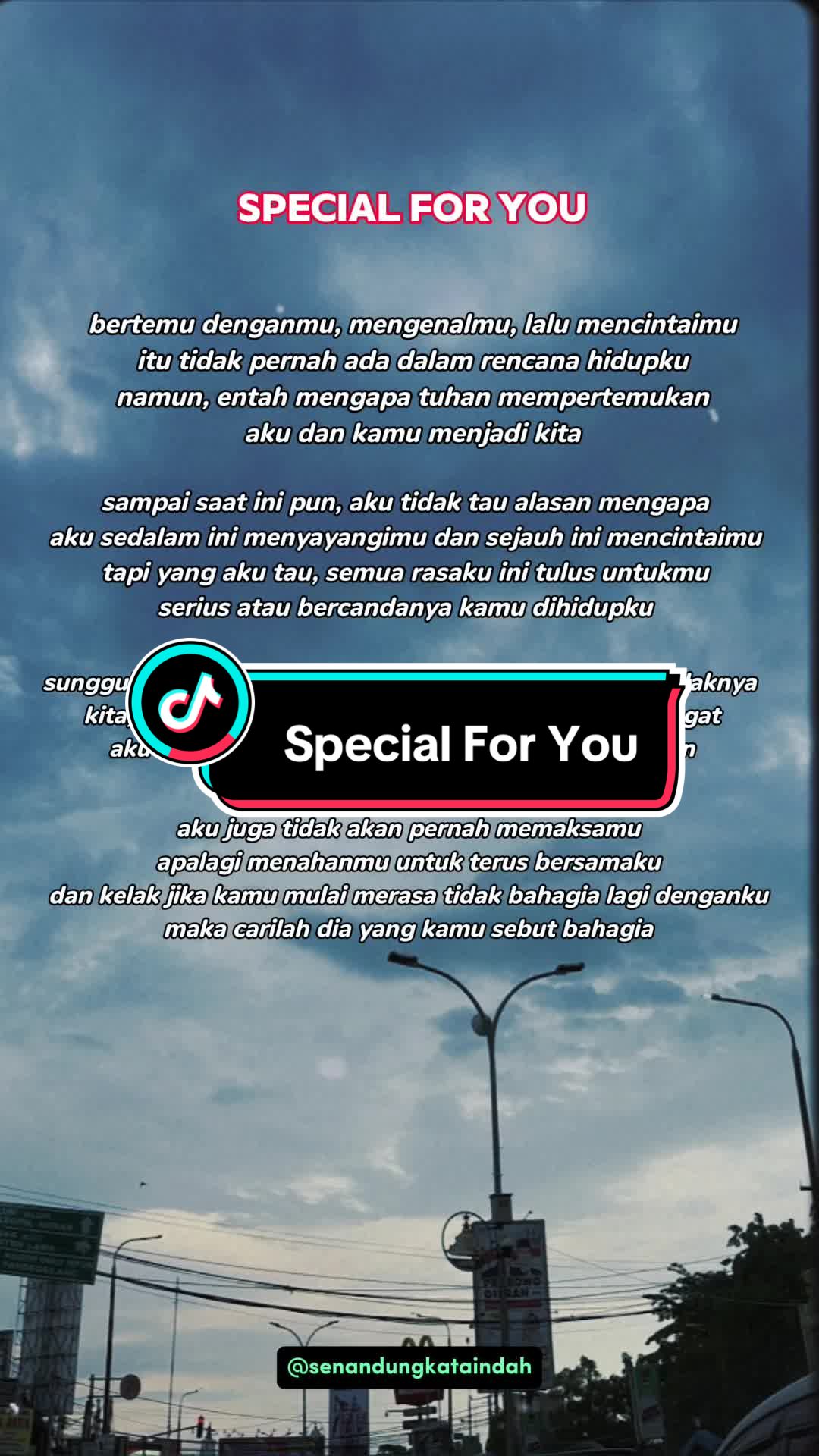 @Senandung Kata Indah