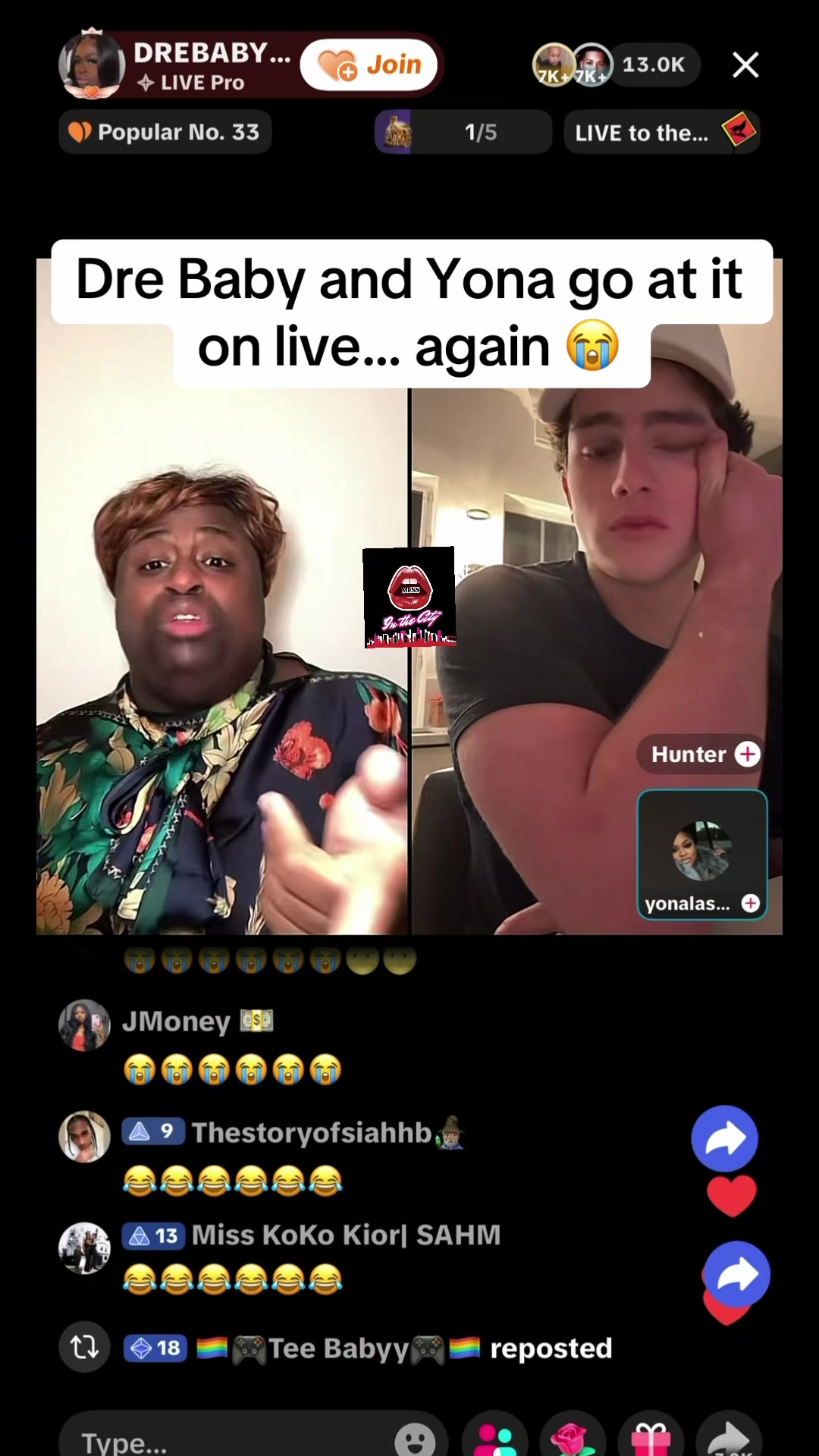 @MessInTheCity