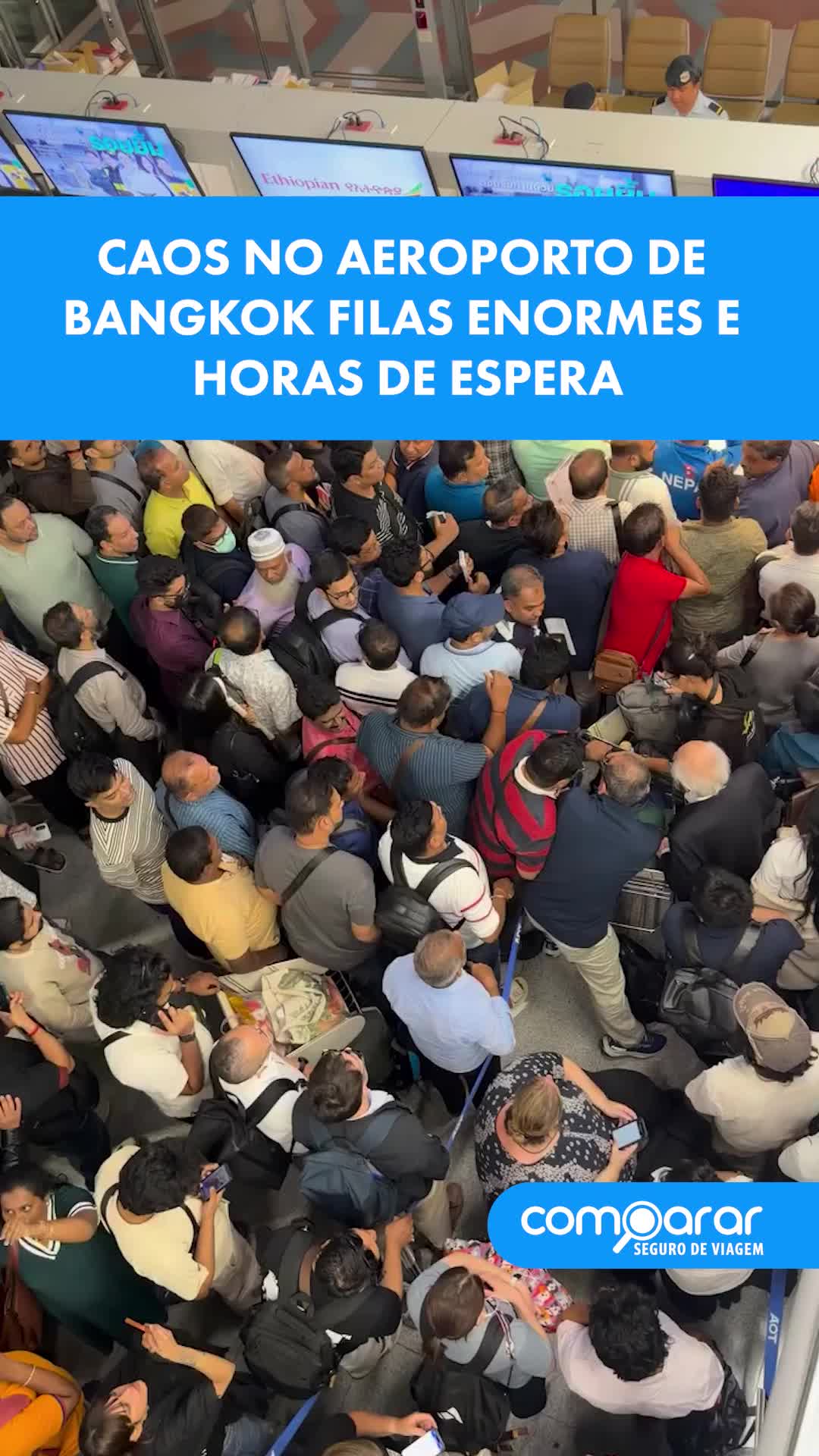 @Comparar Seguro de Viagem