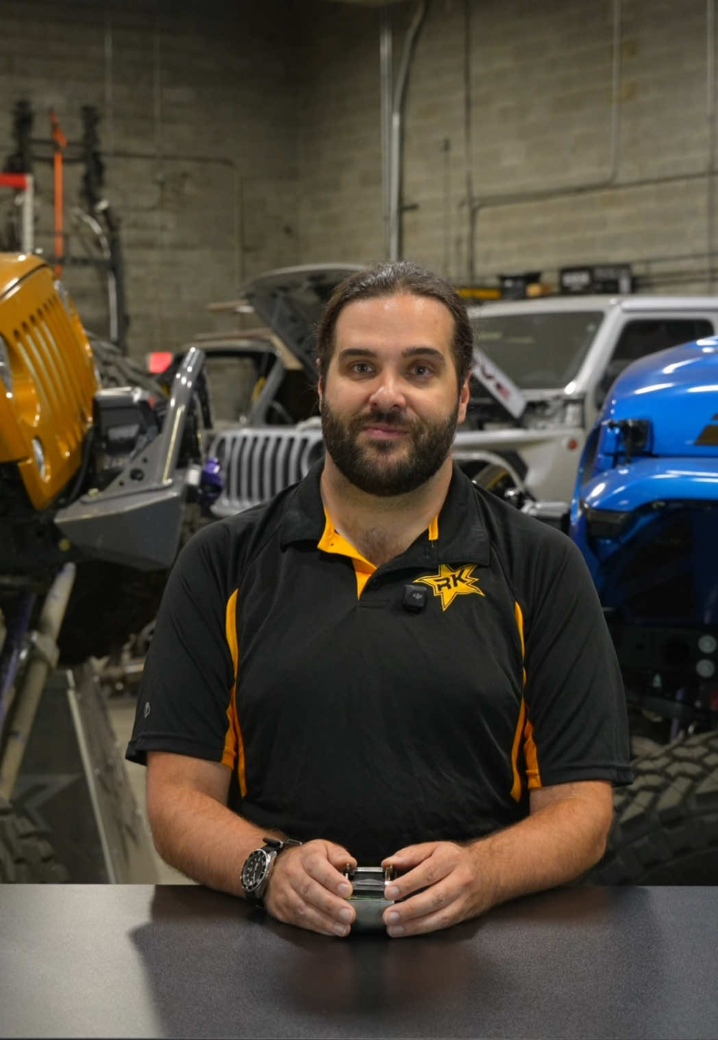 @Rock Krawler Suspension