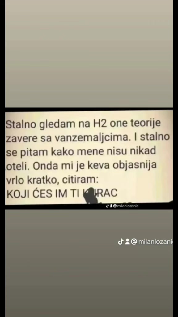 @Milan Lozanic