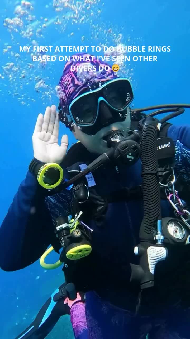 @Scuba Diving with Ara