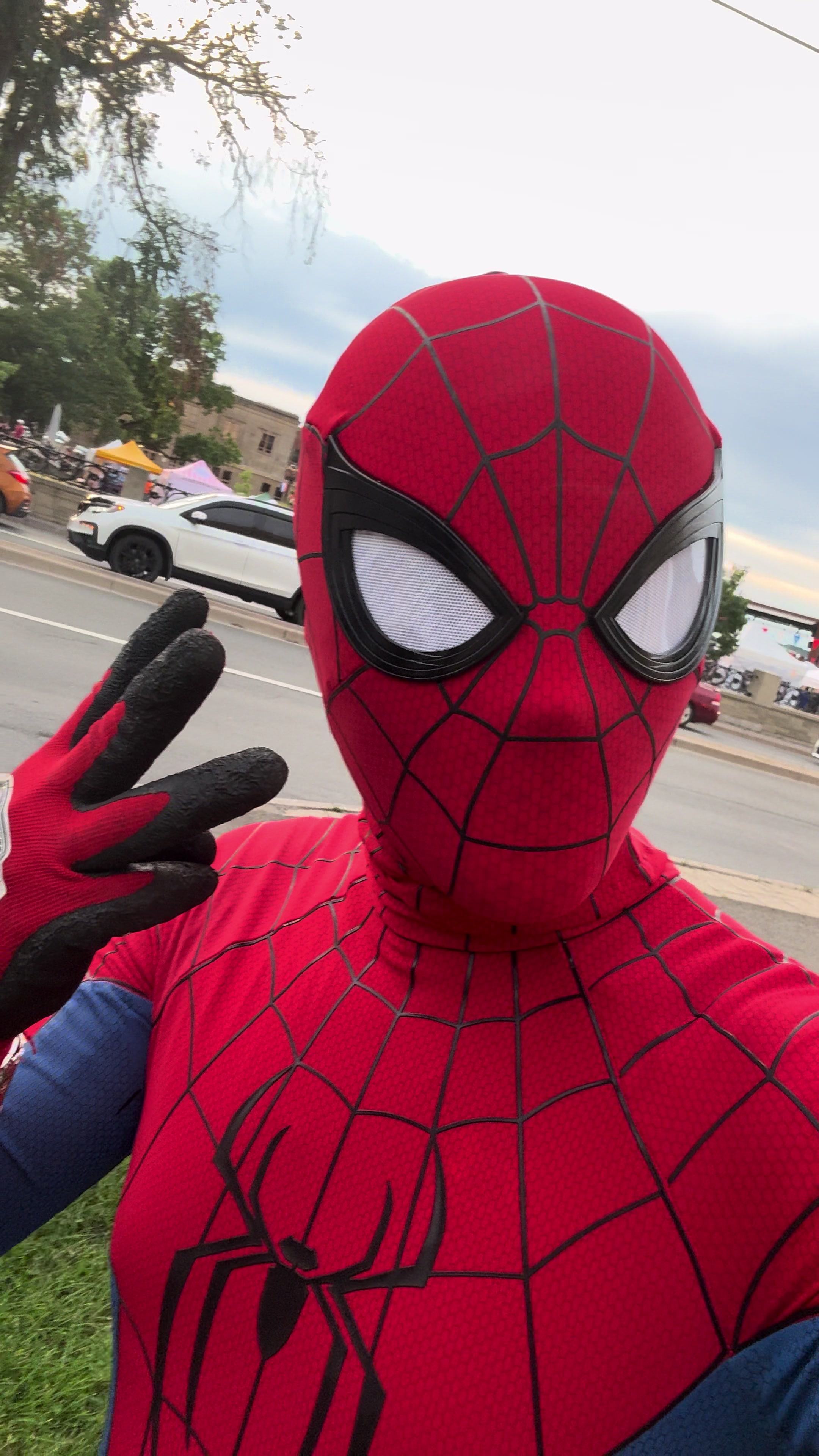 @Fredericton Spider-Man