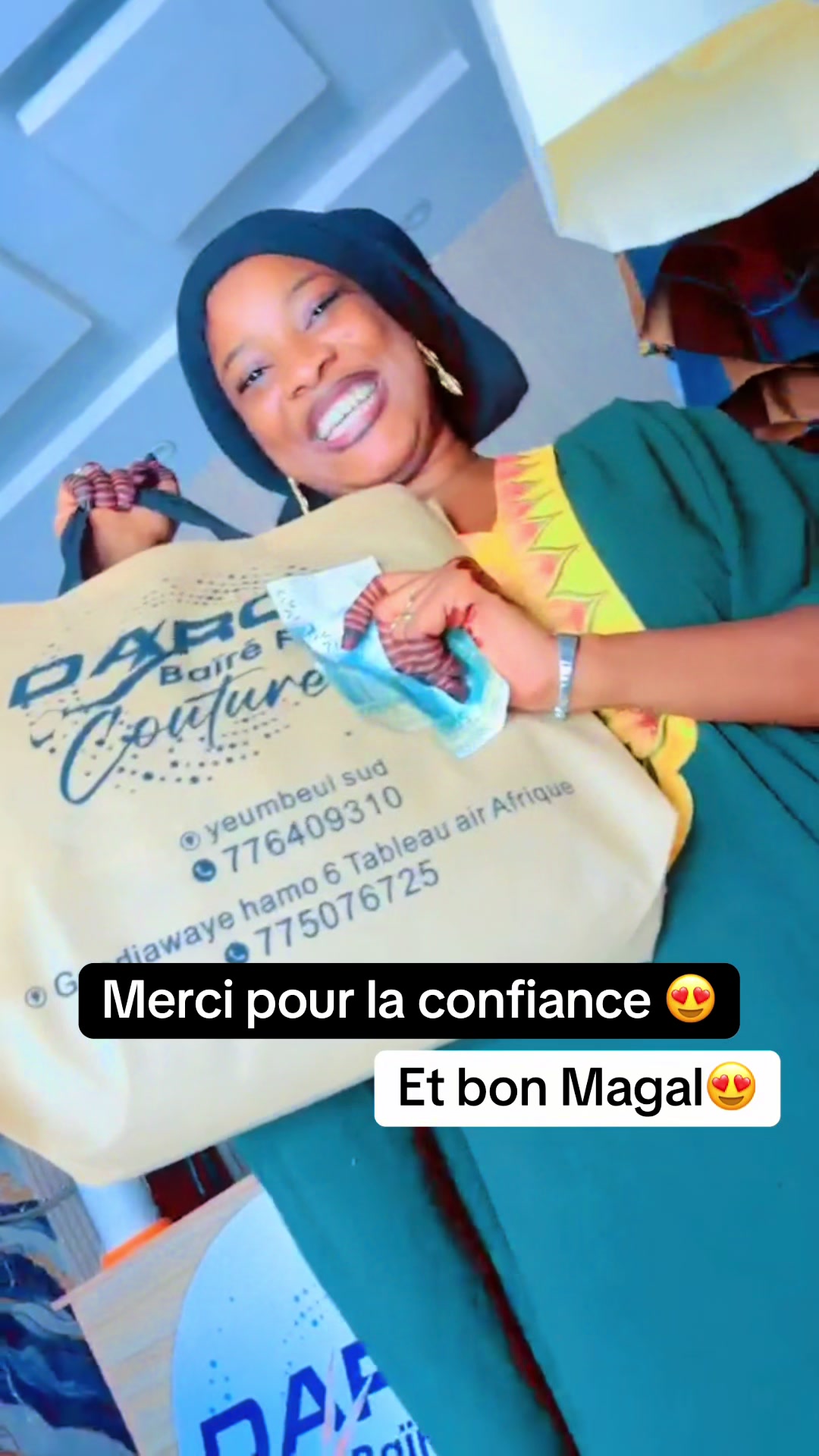 @Darou Baïré Fall Couture