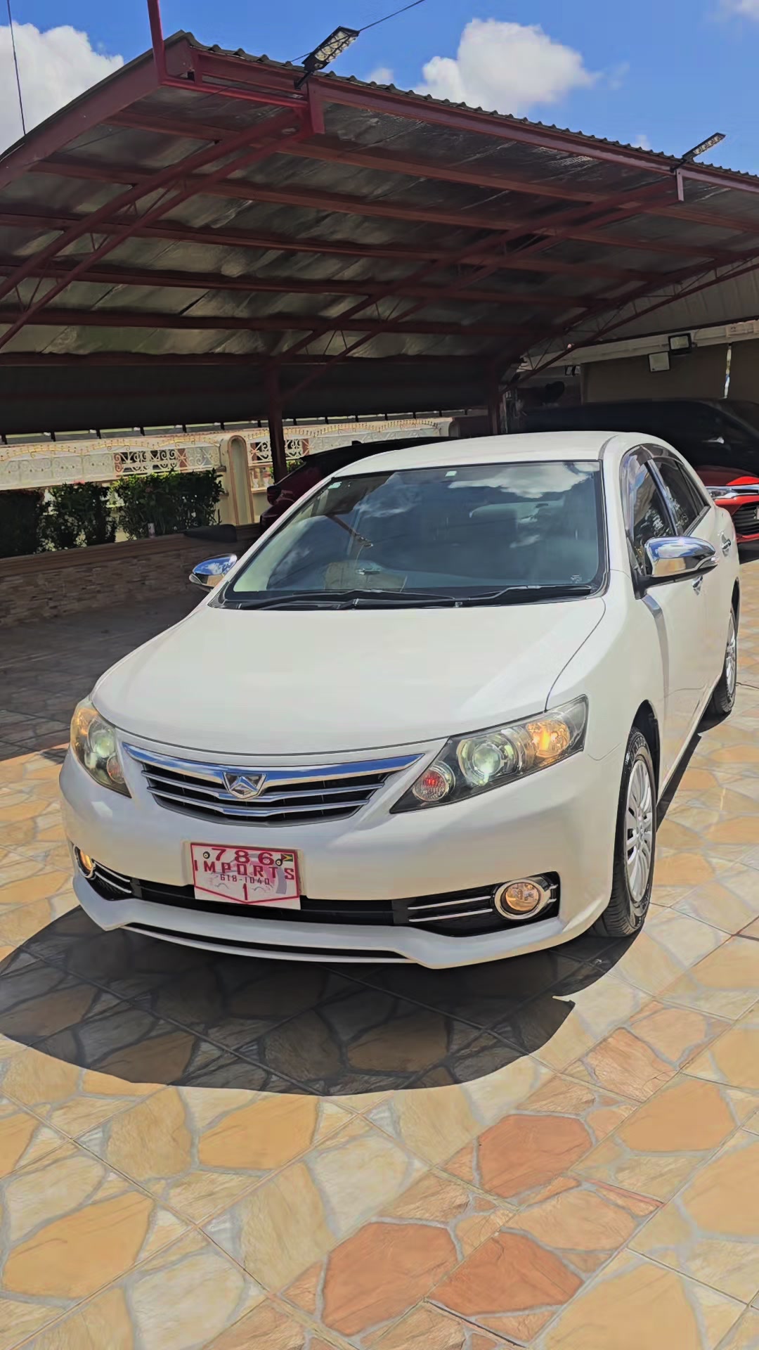 @786 Imports