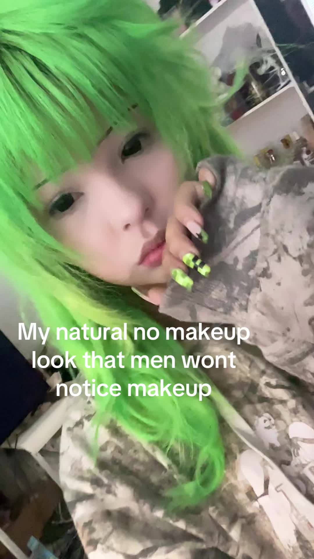 @GREEN MUCUS