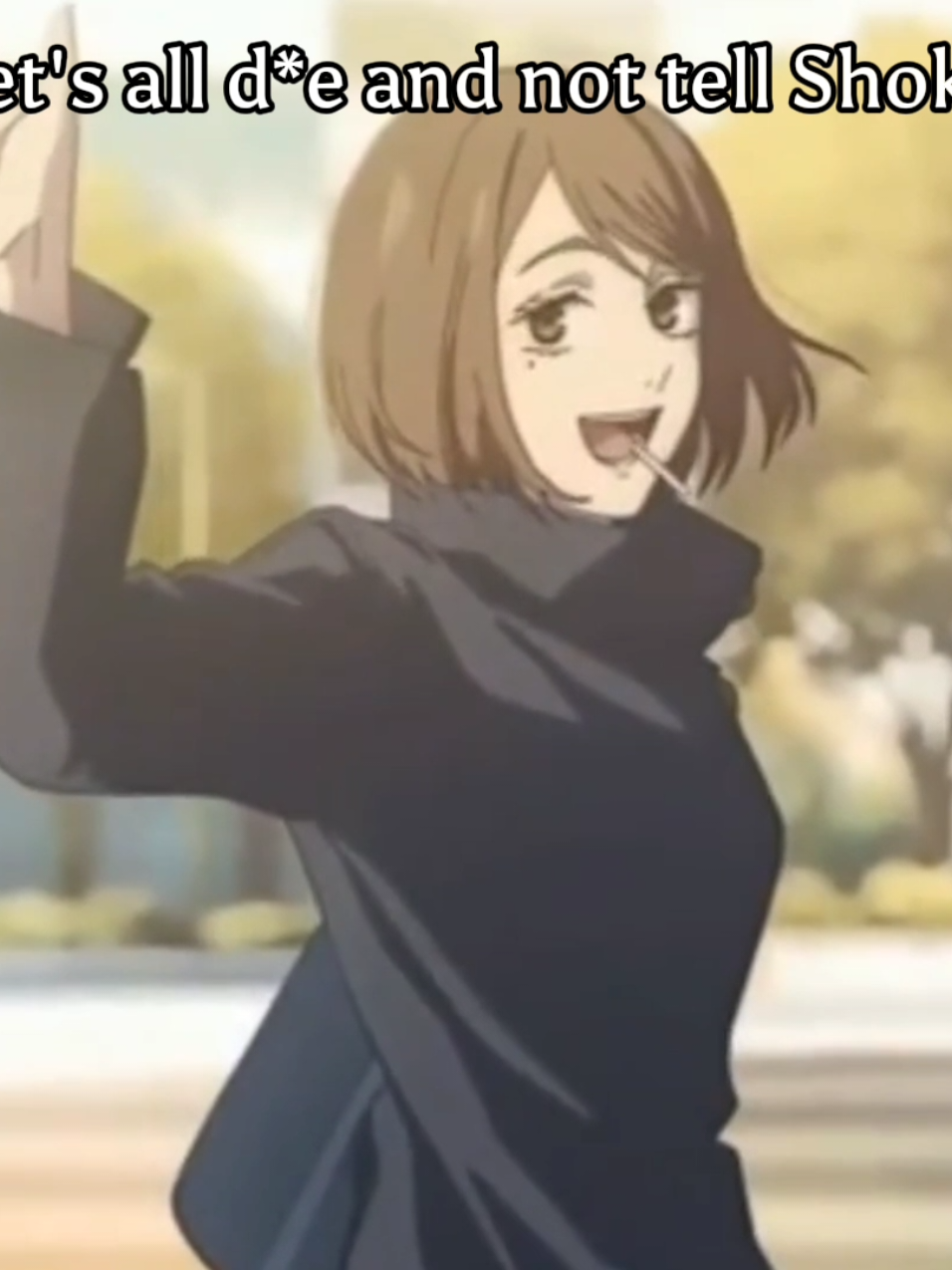 @Satoru Gojo