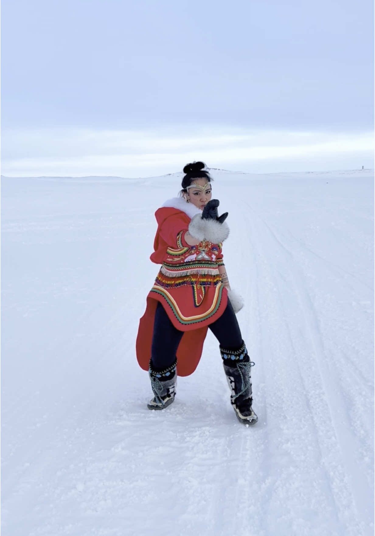 @Beatrice Arnatuinnaq Deer